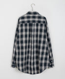 [unisex] Ritba Check Over Shirt