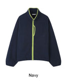 Eight Pocket Fleece Zip-Up