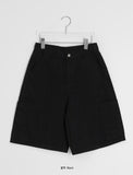 Calso Pocket Adjust Bermuda Pants