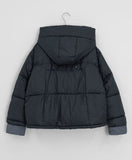 Duca Wellon Hood Padding Jumper