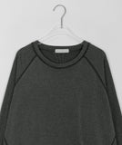 [unisex] Rudim Stitch Ribbed Long Sleeve Tee