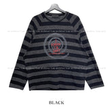 Lost Stripe see-through tee