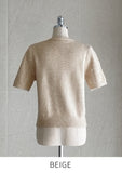 Newban Round Pearl Knit
