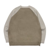 Emblem Mixed Embroidered Sweater