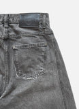 Iron Edge Wide Denim Pants