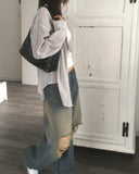 Keron Overfit Striped Shirt