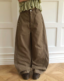 Chelco Curved Cotton Pants