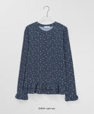 Mitico Star Frill Long Sleeve Tee