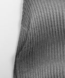 Chmero Gradation See-Through Crop Knit