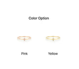Truly Essence 14K Merry Link Ring