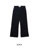 Raiden Cotton Semi-Flare Pants