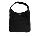 Suin Nylon Shirring Shoulder Bag