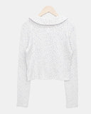 Hinna Flower Cardigan