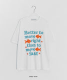 Tetyl Summer Printing Over Short Sleeve Tee