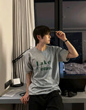Lake Overfit Short Sleeve Tee