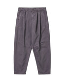 Cationic Washed Cotton Pants
