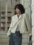 [LAN ARCHIVE] Pearl tweed jacket