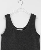 Rioki Pleats Sleeveless Knit One Piece