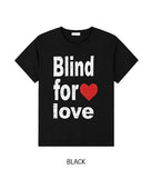 Kitsch Love Lettering Short Sleeve