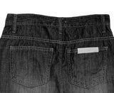 Dolce Black Washing Wide Pants