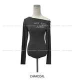 About Lettering One-Off Long Sleeve