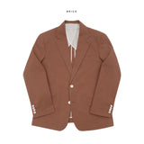 Mars Linen Suit Jacket