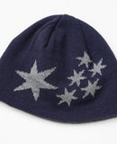 HEXAGRAM SHORT BEANIE