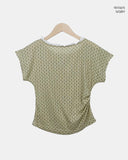 Cheta Flower Short Sleeve T-shirt