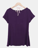 Koronin Halter Short Sleeve T-shirt