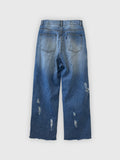 Bet Vintage Wide Denim Jeans