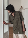 Koiz Nylon Half Shirt