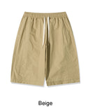 Delif cut bermuda pants