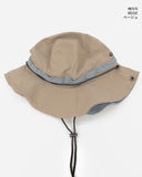 Neckie Color Matching Nylon Safari Bucket Hat