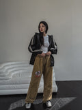 [U-BASIC] Soft Ribbed Round Crop Long Sleeve
