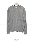 Luke cable knit