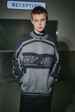 [2-WAY] TRUST CITY Zip-Up Knit
