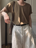Native U-neck short sleeve T-shirt