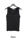 Brielle Studded Sleeveless