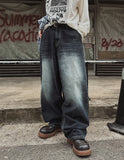 Kure Tiger Washing Balloon Denim