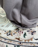 Ekan Wide Pintuck Sweatpants