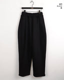 Cathet Pintuck Wide Training Pants