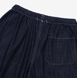 Blur Raw Banding Shorts