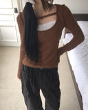 [Brushed Lining] Duco Vintage Cargo Wide Denim Pants