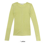 PASTEL SLIM LONG SLEEVE