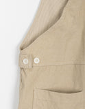 Hendymo corduroy balloon suspender pants