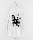 [unisex] Junit Printing Over Long Sleeve Tee