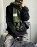 Clover muffler