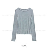 Muni Warm Touch Stripe Long Sleeve