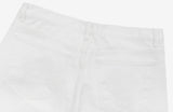 Melburn white denim pants