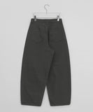 Havane Cotton Balloon Wide Brushed Pants